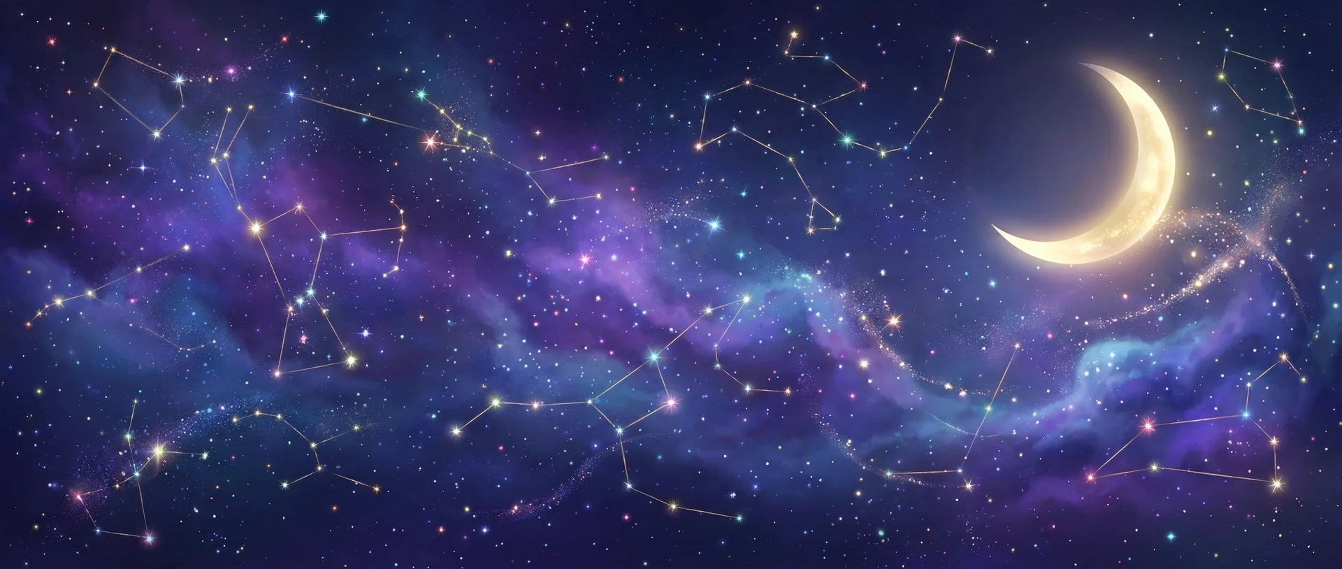 星空背景 - 中文在线 地址 | 每日星座运势与塔罗占卜