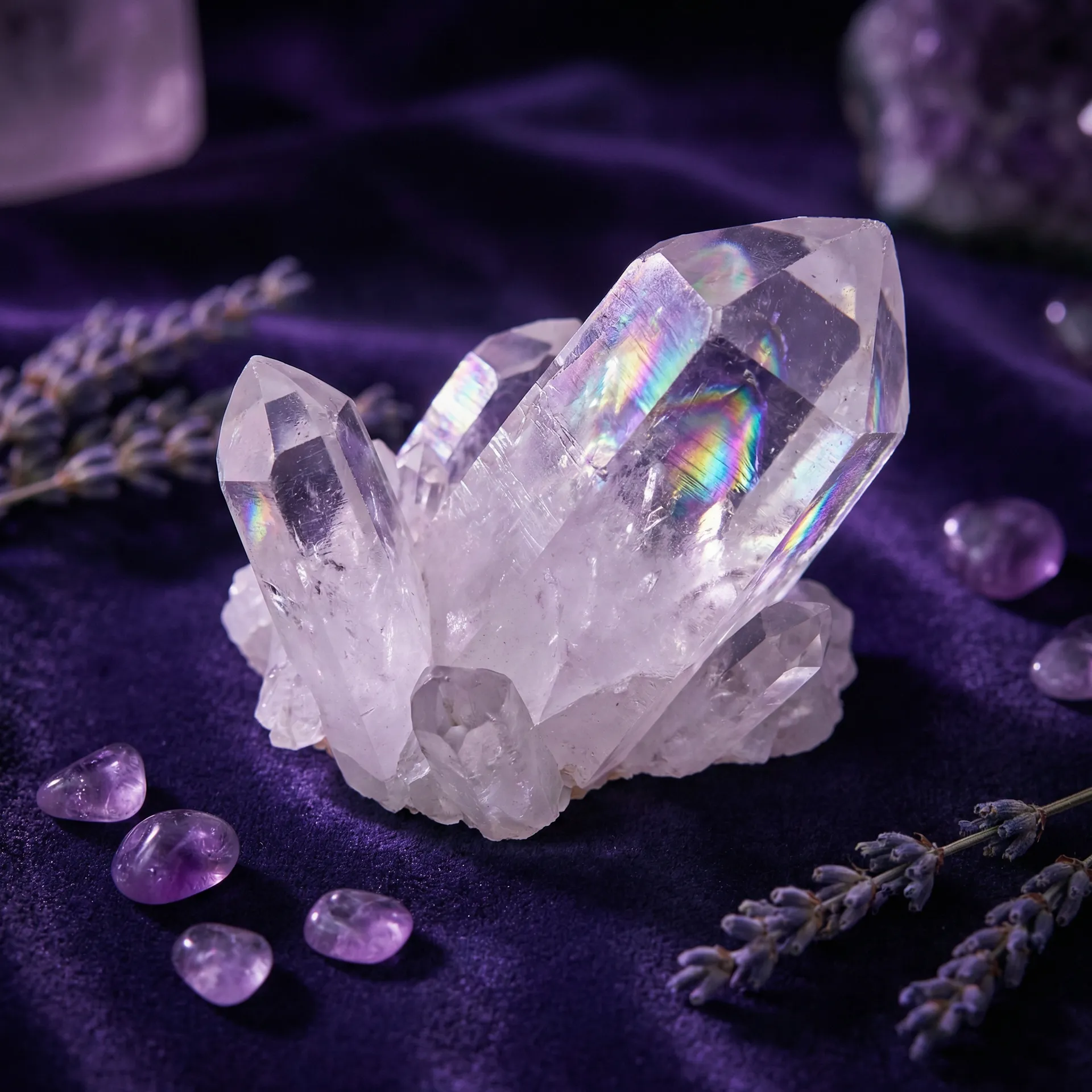 天然白水晶 - 中文在线 地址 | 神秘学好物